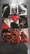 Dark Knight 3 :the Master Race #1-9( Light Finger Print Smudges On Some) picture