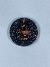 Custom Knott's Scary Farm Commeritive Challenge Coin First Aid/EMS picture