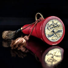 Vintage Bo Kay Perfume Bottle Megaphone Shape With Tassel NY picture