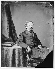 Photo:Gen. Alfred Pleasonton USA 1860s Civil War Portrait picture