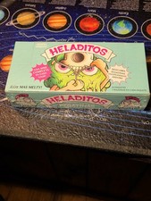 unopened box of Buff Monster Heladitos cards picture