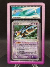 🧬 Pokémon TCG – Deoxys ex 93/106 – Emerald 2005 – Ultra Rare – ACE 1 – POP 1 picture