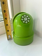 Vintage Suntara Co 1970s InterDesign desktop paperweight Organizer MCM Avocado picture