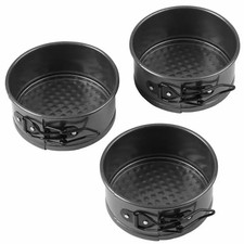 Wilton Mini Springform Pans 3-Piece Set Round 4