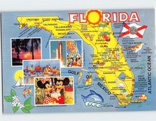 Map & Attractions Florida USA F-367987 picture