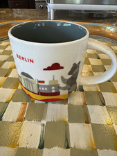 Starbucks You Are Here Collection Berlin Coffee & Tea Mug 2018 White Gray picture