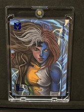 Mystique Rogue SSP omega comic art David Dias Series 5 picture