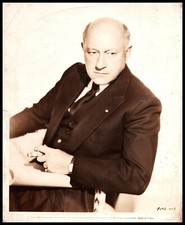 HOLLYWOOD ICONIC DIRECTOR CECIL B. DEMILLE PORTRAIT 1934 ORIG PHOTO 200 picture