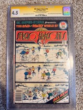 DC Super-Stars #13 CGC 4.5 Signature Series SIGNED & SKETCHED Sergio Aragonés picture