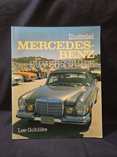 Vintage 1971 Illustrated Mercedes-Benz Buyer's Guide Lee Gohlike picture