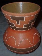 Nice Vintage  Native Design  5 3/4