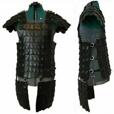 Medieval Viking Leather Armor Leather Lamellar Leather Breastplate Scale Armour picture