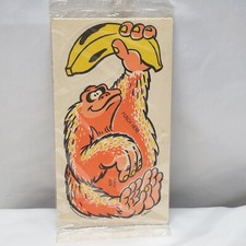 Vtg 1989 Quaker Oats Company Premium Bicycle Spokes Gorilla Noise Maker Ephemera picture