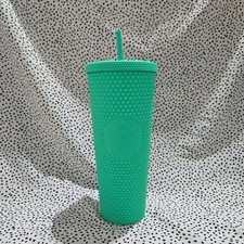 Starbucks Studded Mint Green 24OZ Tumbler 2023 Mexico picture