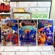 The Transformers: The Movie 40th Anniversary #'s 1 - 3 E. J. Su 1:10 Incentives picture