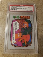 📺1990 Topps Simpsons #21 