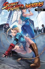 PRE-SALE: Street Fighter Masters Cammy vs Chun Li #1 (One Shot) Cover A Drax Gal picture