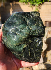 Jade Cove Jade Faced Rough Carving Rock Nodule 6.5