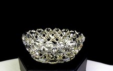 Brilliant Cut Crystal Clear Diamond Cut 2 7/8