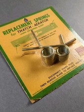 Lawn Thatch Aerator Replacement Springs NOS Vintage Pre-Barcode Package picture