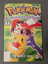 Pokemon: The Electric Tale of Pikachu 1-4 ***Near Mint*** ***Varied Printings*** picture