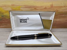 Vintage Late 1960's MONTBLANC Meisterstuck 149 Fountain Pen - M 14C Nib picture