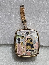 Sankyo Miniature Music Box Keychain, Japan, A Maiden's Prayer picture