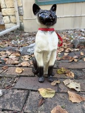 Beswick Large Siamese Cat Figurine (18”) picture