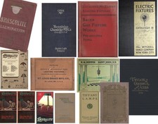 Antique Electric Lighting Huge Catalog Collection Lamp SCONCE chandelier parts picture