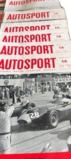 Vintage AUTOSPORT MAGAZINE, LOTUS, Vanwall MONTE CARLO 1959 Lot 6 picture