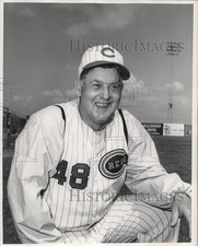 1964 Press Photo Rollie Hemsley of the Cincinnati Reds - lrs08771 picture