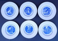 6 Wedgwood Amherst College Blue 10 1/2