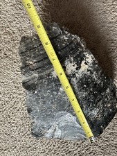 Giant 16 Lb. Black Obsidian Raw Natural Rough Stone Crystal Unpolished picture
