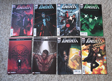 Marvel The Punisher Complete Run 1-16, Vol. 12 (2018-19) Comic Book Set/Lot picture