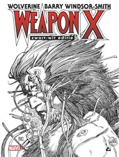 Wolverine: Weapon X Zwart Wit (Black & White) Artist Edition Barry Windsor-Smith picture