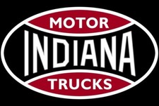 Indiana Motor Trucks of Marion, IN DIECUT NEW 28