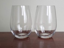 Marquis By Waterford Set of 2 Stemless Wine Glasses Tumbler 5