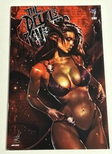 The Devils Deviants #3 Kickstarter Succubus Signed Jamie Tyndall W COA Ltd /100 picture