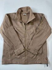 Massif Elements NAVAIR FR Nomex Tactical Jacket Large Made in USA Coyote Tan picture