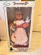 Vintage Trimmings Motion-ettes Mrs Claus 24