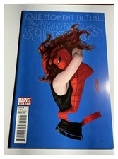 Amazing Spider-Man #641 NM 2010 One Moment in Time Finale Rivera Cover picture