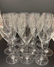 Baccarat St Remy Wine Glasses ( Set of 15) picture
