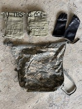 USGI JSLIST NBC Gear Bag ACU UCP Digital Camo w/ Coat, Trousers, and Gloves picture