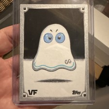 Gritty Ghost 1/1 Sketch Veefriends Topps Chrome 2026 picture