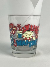 How About a Mai Tai? Mai Tai Glass Jeff Granito Tikiland Trading 14 Oz Blue New picture
