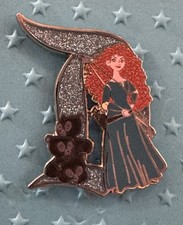 Disney Merida From Brave Fantasy D Pin LE 300 By Tinker Fairy Pins picture