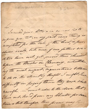 John Ponsonby 4th Earl Bessborough 1781-1847  Signed Letter Autograph / Ireland picture