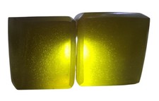 stardust bakelite faturan cubes 2 bloc 512 grams  suitable for rosary making picture