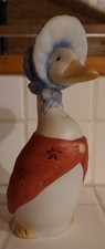 Beatrix Potter’s 6.25” Jemima Puddle Duck 100 th Anniversary, 1993. Perfect Cond picture