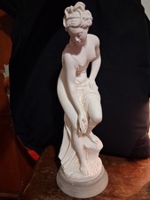 vintage Italian Stone-Lite replica of Allegrains Venus Emerging from the Bath picture
